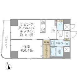 ＩＳＭ御茶ノ水の物件間取画像